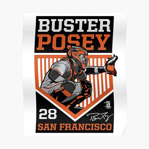 Buster Posey Poster