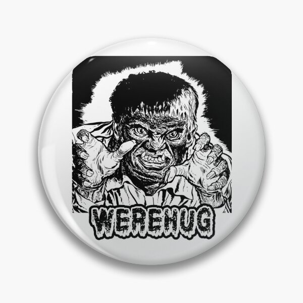 Item preview, Werehug Halloween Party Humor Shirt  designed and sold by TB2018.
