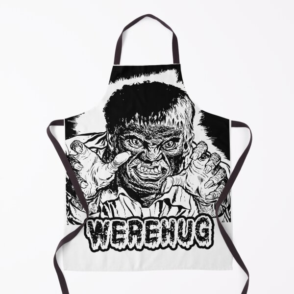 Item preview, Werehug Halloween Party Humor Shirt designed and sold by TB2018.