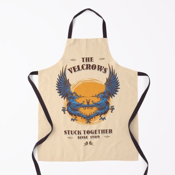 Item preview, The Velcrows (bright colors) designed and sold by RafaelLima7.
