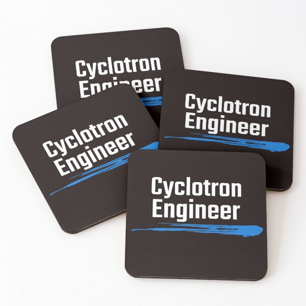 Item preview, Cyclotron Engineer with blue highlight designed and sold by TeesbyRXDude.