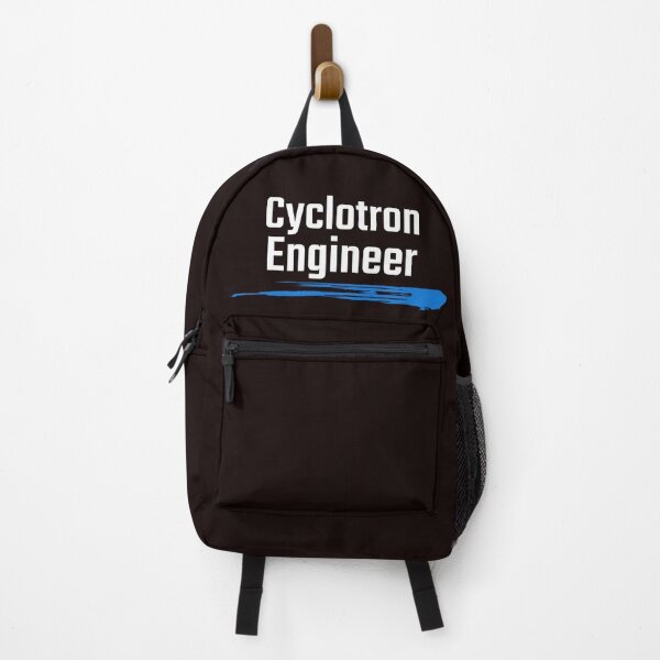 Item preview, Cyclotron Engineer with blue highlight designed and sold by TeesbyRXDude.