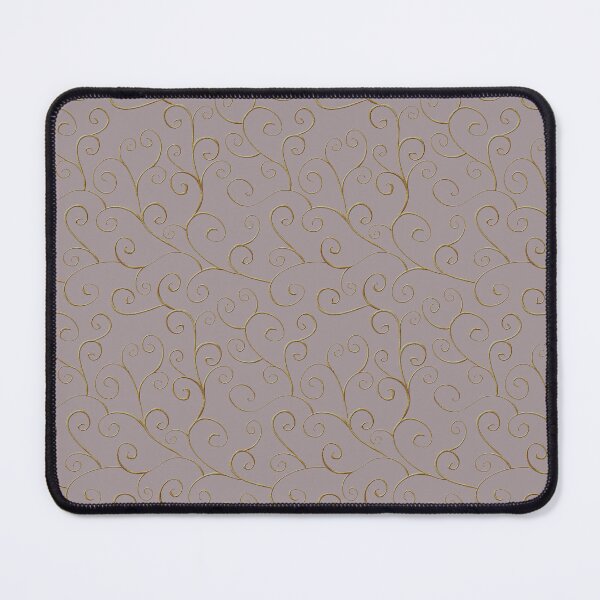 Item preview, Luxury Gold Filigree Floral Vine Pattern - Baroque Patterns designed and sold by antevasinart.