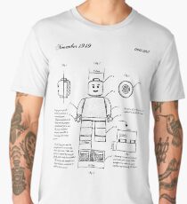 Lego Plane Men's Premium T-Shirt
