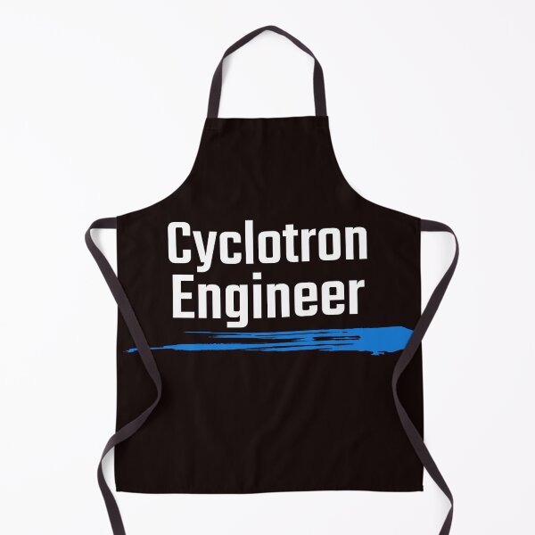 Item preview, Cyclotron Engineer with blue highlight designed and sold by TeesbyRXDude.