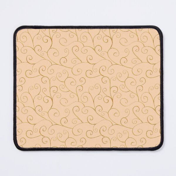 Item preview, Luxury Gold Filigree Floral Vine Pattern - Baroque Patterns designed and sold by antevasinart.