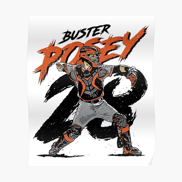 Buster Posey Poster