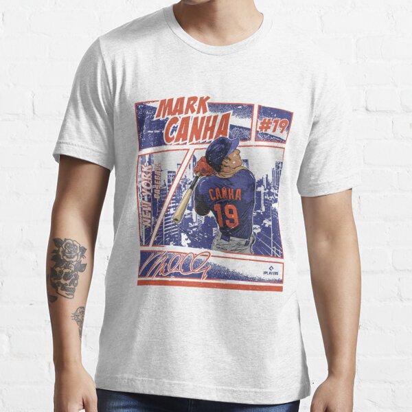 Mark Canha Men's T-Shirt - Mark Canha New York Comic 