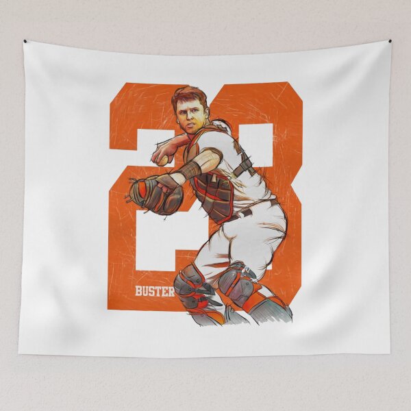 Item preview, Buster Posey Sketch designed and sold by wright46l.