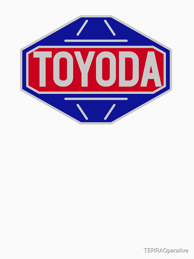 Original Toyota logo - 'Toyoda' by TERRAOperative