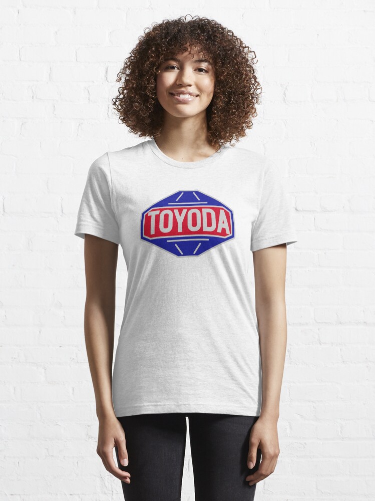 Alternate view of Original Toyota logo - 'Toyoda' Essential T-Shirt