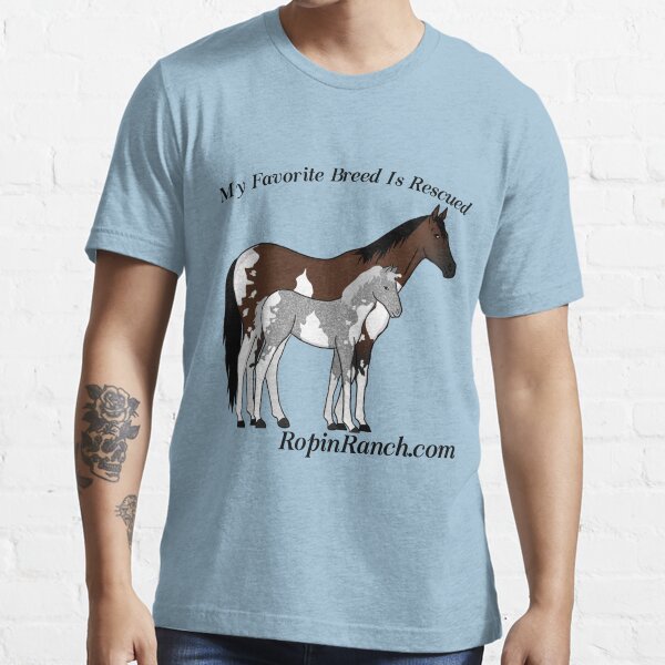 MFBIR: Paint Thoroughbred Essential T-Shirt