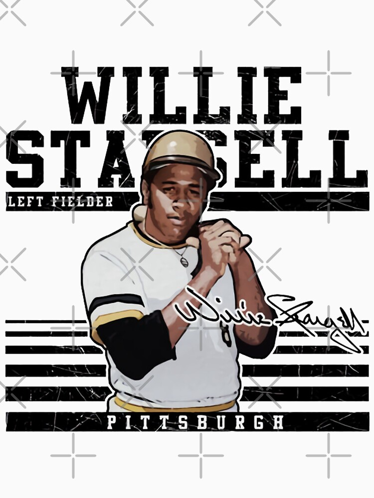 Willie Stargell 90s Style T Shirt