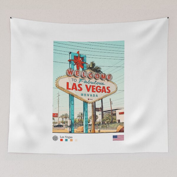 Aperçu de l'œuvre Ville de Las Vegas créée et vendue par Alexandra Rty.