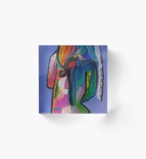 Flaunt Acrylic Block