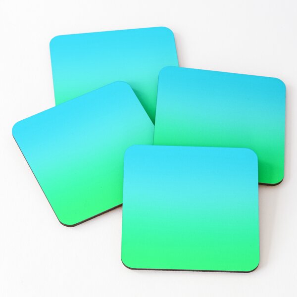 Item preview, Blue to Green Gradient designed and sold by Whoopsidoodle.
