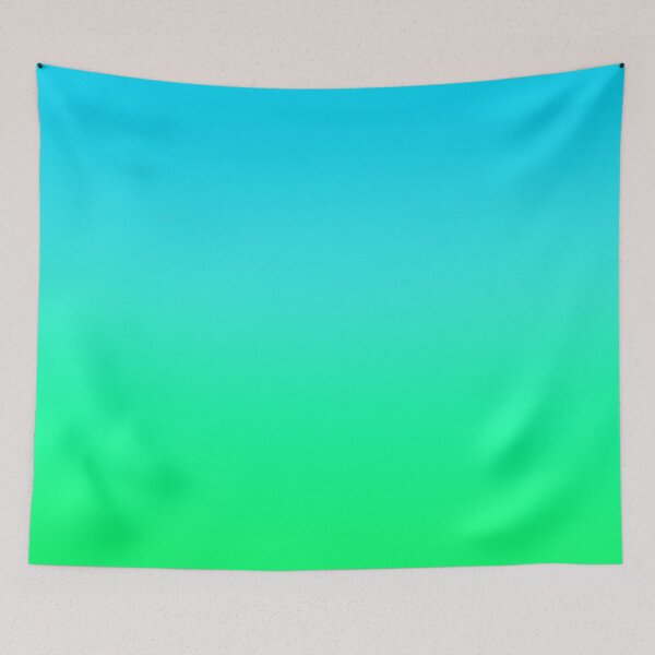 Item preview, Blue to Green Gradient designed and sold by Whoopsidoodle.