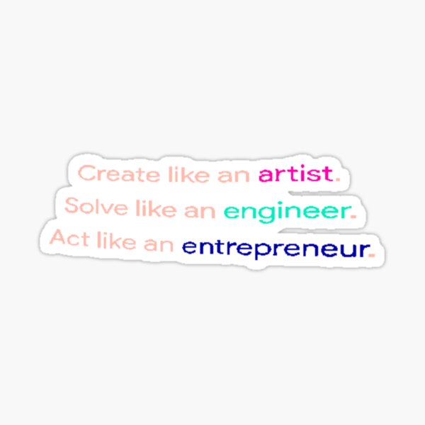 Create Like an Artist