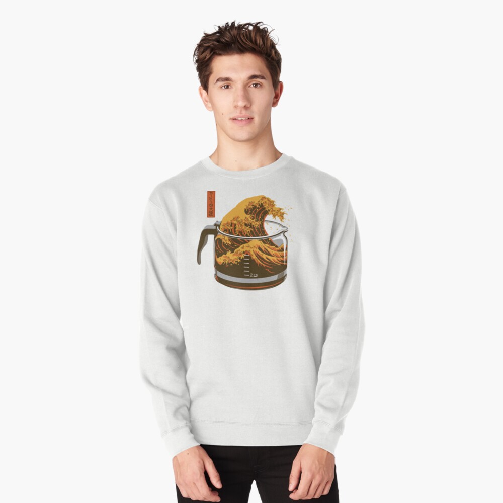 Item preview, Pullover Sweatshirt designed and sold by Gloopz.
