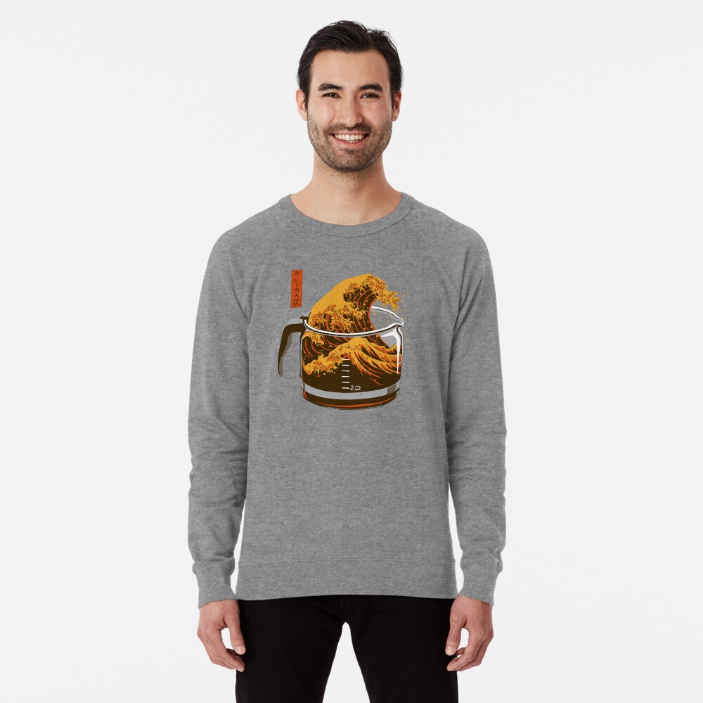 Item preview, Lightweight Sweatshirt designed and sold by Gloopz.