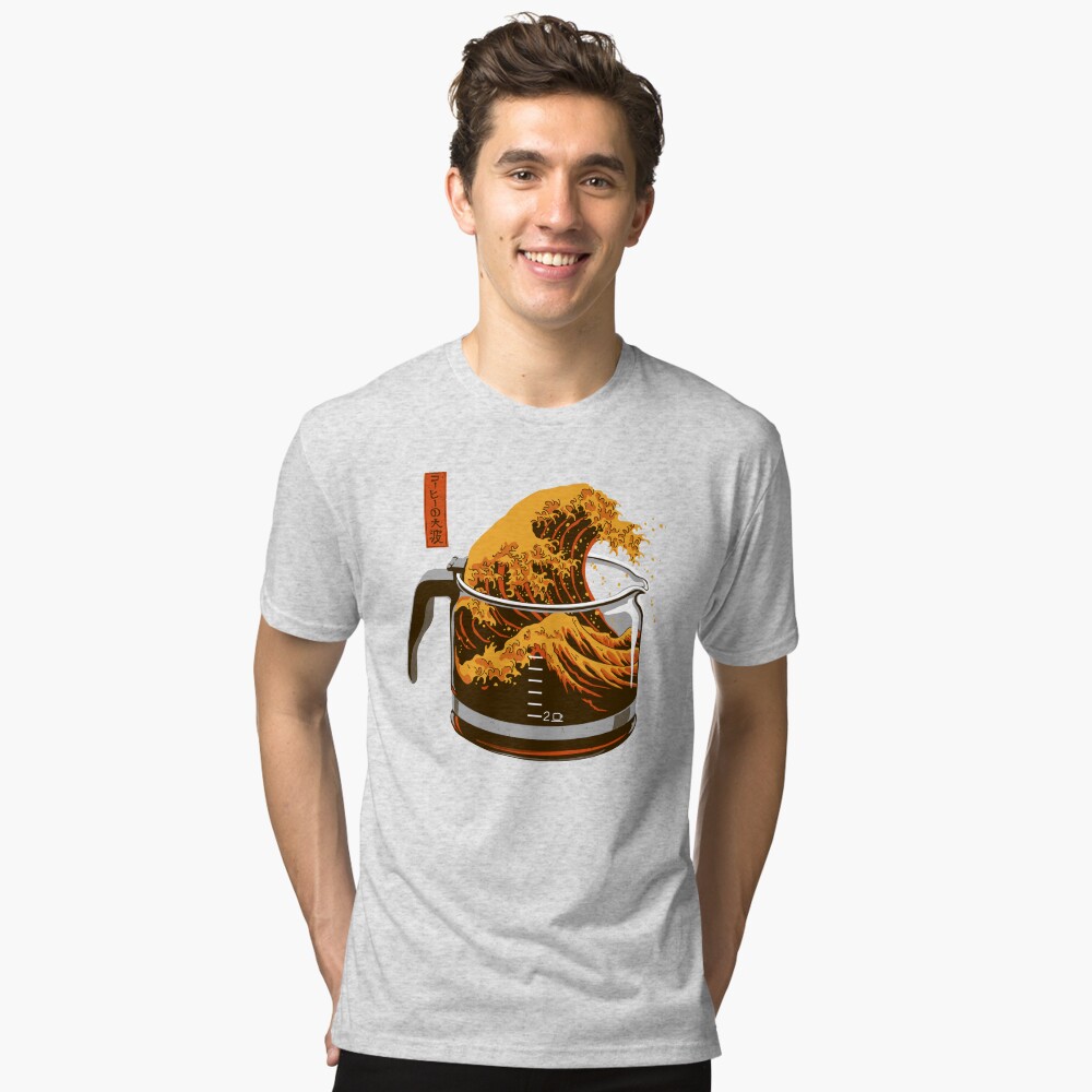 Item preview, Tri-blend T-Shirt designed and sold by Gloopz.