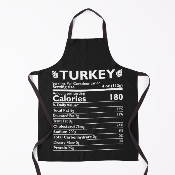 Item preview, Turkey nutrition facts designed and sold by andieartco.
