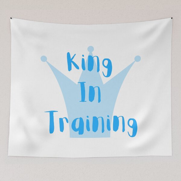 Item preview, King In Training designed and sold by paisleythermond.