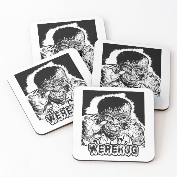 Item preview, Werehug Halloween Party Humor Shirt  designed and sold by TB2018.
