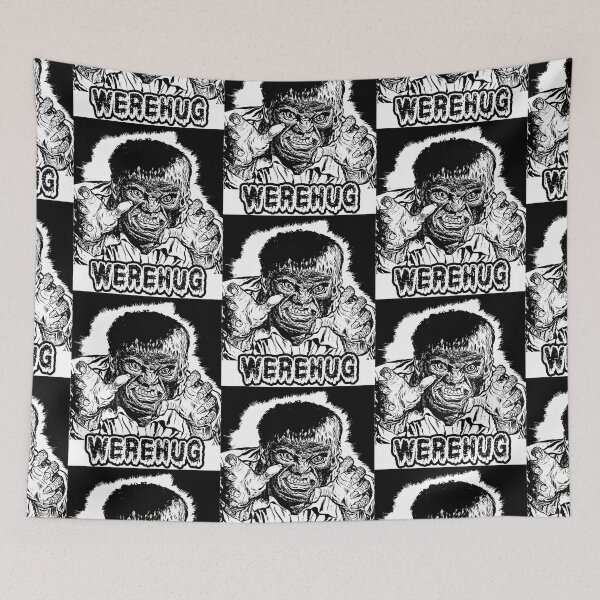 Item preview, Werehug Halloween Party Humor Shirt  designed and sold by TB2018.