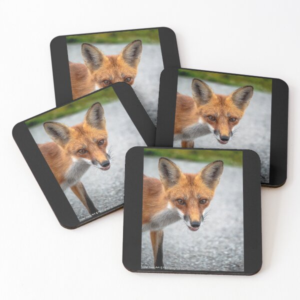 Item preview, Smiling Red Fox designed and sold by Annariaart.