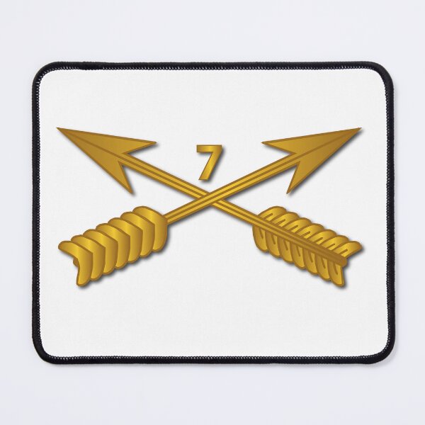 Item preview, SOF - 7th SFG Branch wo Txt designed and sold by Military Insignia Products.