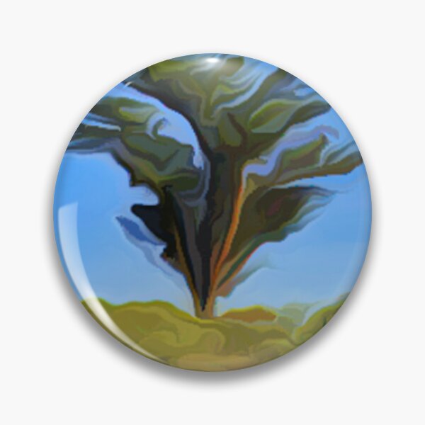Item preview, Abstract Tree on a Hill designed and sold by bertsworks300.