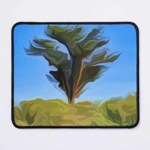 Item preview, Abstract Tree on a Hill designed and sold by bertsworks300.