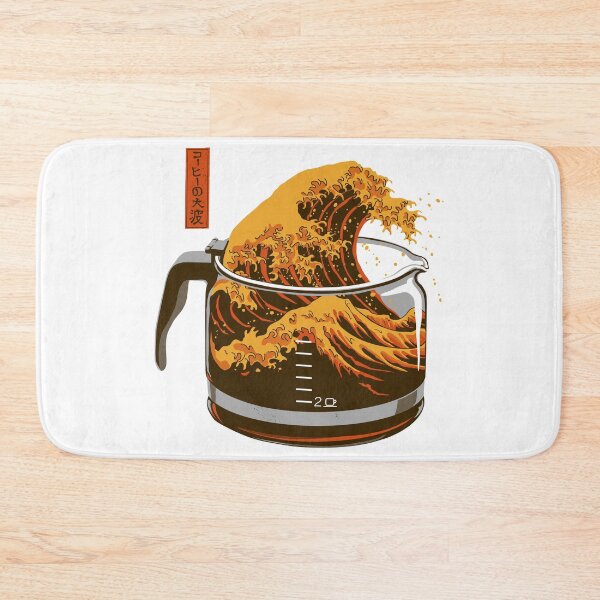 Item preview, The Great Wave of Caffeine designed and sold by Elan Harris.