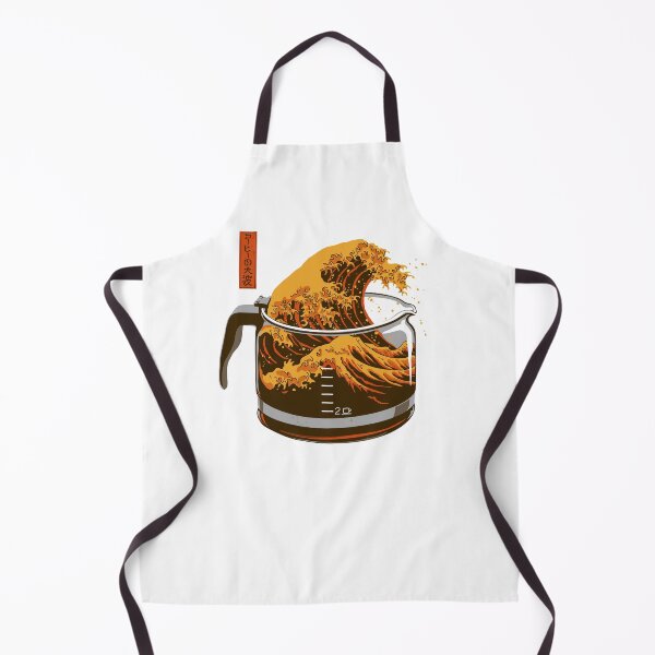 Item preview, The Great Wave of Caffeine designed and sold by Elan Harris.