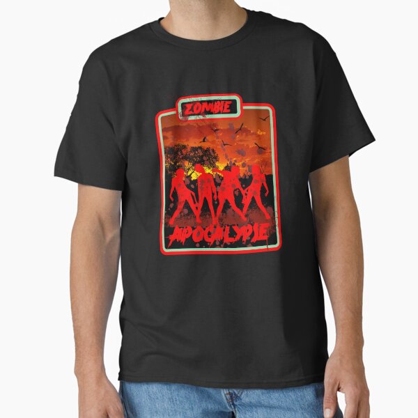 Item preview, Zombie apocalypse Halloween trick or treat designed and sold by DesignsbyMona.