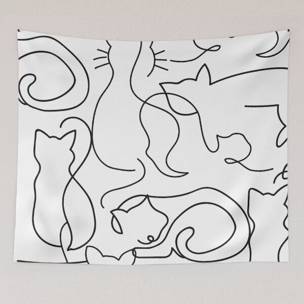 Item preview, Cat outline  designed and sold by The boys.