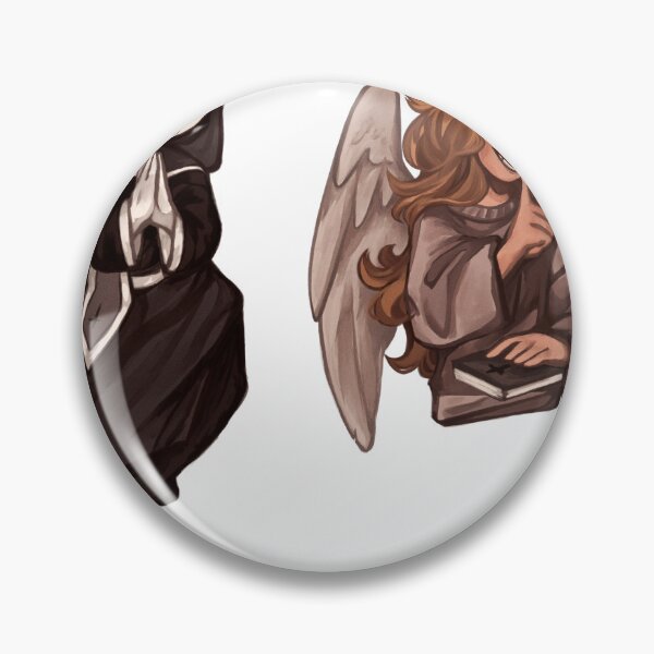 Item preview, Tiny Alternates - Preacher and Gabriel designed and sold by zanukavat.