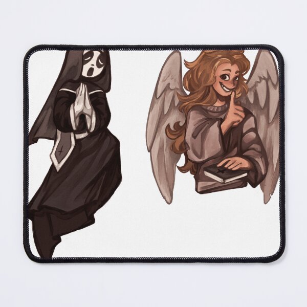 Item preview, Tiny Alternates - Preacher and Gabriel designed and sold by zanukavat.