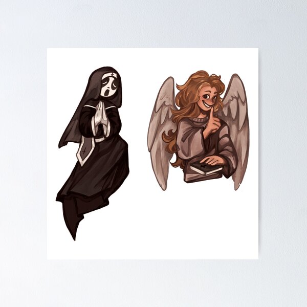 Item preview, Tiny Alternates - Preacher and Gabriel designed and sold by zanukavat.
