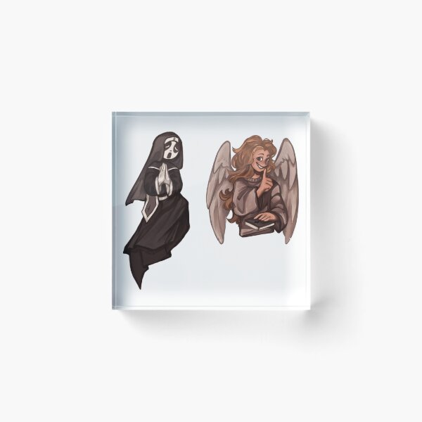 Item preview, Tiny Alternates - Preacher and Gabriel designed and sold by zanukavat.