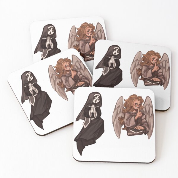 Item preview, Tiny Alternates - Preacher and Gabriel designed and sold by zanukavat.