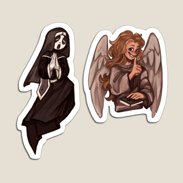 Item preview, Tiny Alternates - Preacher and Gabriel designed and sold by zanukavat.