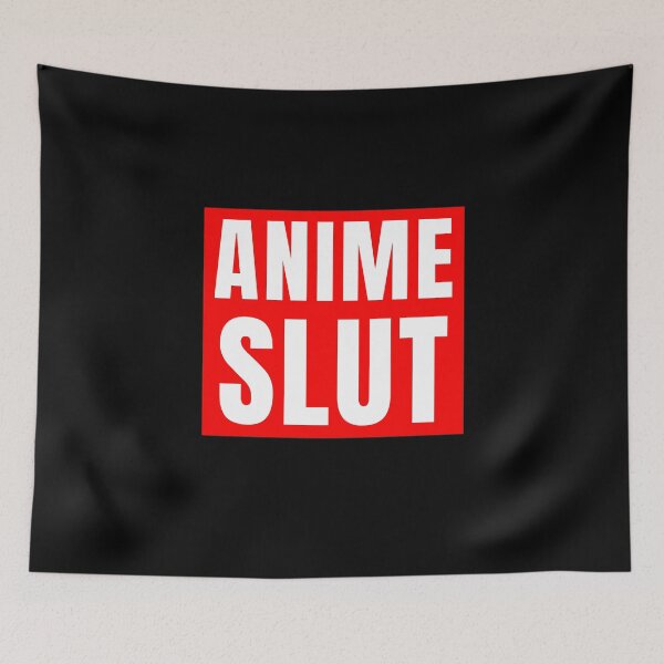 Item preview, Anime Slut designed and sold by QCuLT.