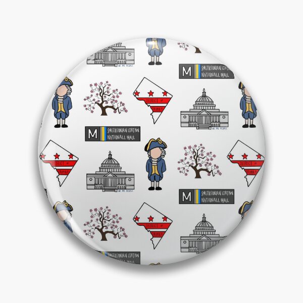 Item preview, Washington DC symbols collection designed and sold by abbydoodles99.