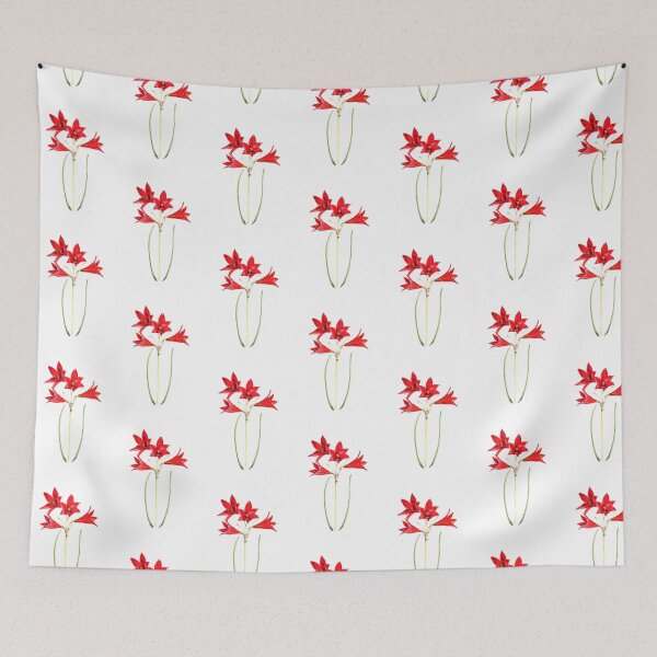 Item preview, red lily designed and sold by ninalatorre.