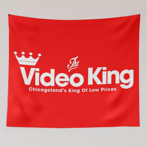 Item preview, The Video King designed and sold by TeeArcade84.
