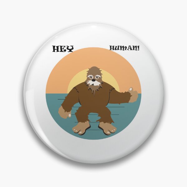 Artikelvorschau, Big Foot Hey Human Hemden für Männer, Big Foot Hey Human Hüte, Big Foot Hey Human Aufkleber, Big Foot Hey Human Uhr, Big Foot Hey Human Masken, Big Foot Hey Human Handyhüllen entworfen und verkauft von Poussyarts.