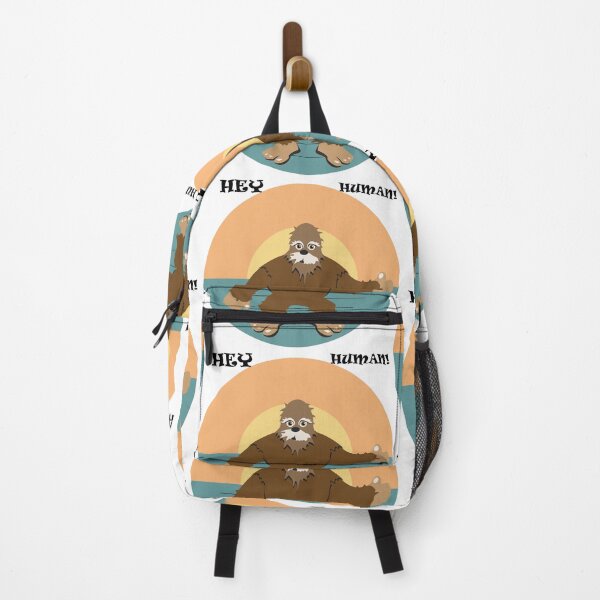 Item preview, Big foot hey human shirts for men, big foot hey human hats, big foot hey human stickers, big foot hey human o'clock, big foot hey human masks, big foot hey human phone cases designed and sold by Poussyarts.