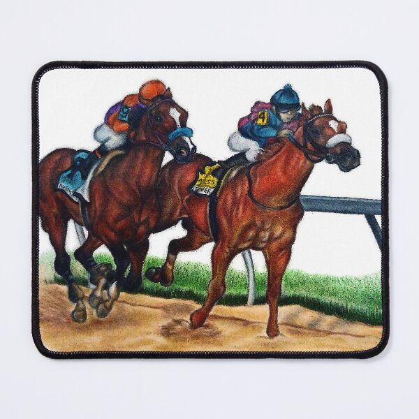Item preview, Swiss Skydiver and Authentic racehorses designed and sold by Carmen Jimenez.
